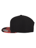 Flexfit Snapback - Classic in blk/red