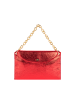 faina Clutch/Abendtasche in Rot