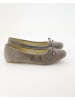 Andrea Conti SHOES Ballerinas in Grau