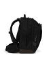Satch Schulrucksack-Set MATCH PLUS "Blackjack" 3-tlg. in Schwarz