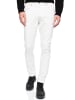 Rusty Neal White Denim Jeans Hose "MELVIN" Slim Fit Cotton-Stretch slim in White Denim