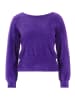 Vera Mont Basic-Strickpullover unifarben in Perfect Lilac