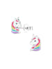 Alexander York Kinderschmuck-Set RAINBOW in 925 Sterling Silber, 4-tlg. in silver