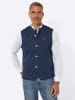 Sieh an! Jeans-Weste in dark blue