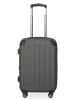 Hauptstadtkoffer Spree - Koffer Handgepäck Bordgepäck Trolley 55 x 36 x 21 cm erweiterbar max. 42 L, TSA in Graphit