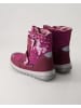 Richter Shoes Klettstiefel in Pink