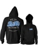 Pepsi Co Hoodie "Pepsico Soda Pop Hoodie" in Schwarz