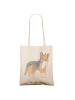 Mr. & Mrs. Panda Schultasche Shetland Sheepdog Moment ohne Spruch in Creme