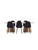 ebuy24 Essgruppe Bootcut (7-teilig) Natur 115 x 230 cm