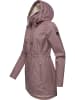 ragwear Kurzmantel Dakkota II in Mauve