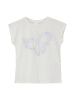 s.Oliver T-Shirt kurzarm in Creme