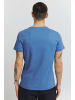 BLEND T-Shirt in blau