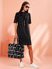 Heine Freizeitkleid in schwarz