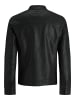 Jack & Jones Kunstlederjacke in Black