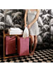 Lumaland Wäschekorb Bambus 73x64x33cm rosa 2 Wäschesäcke Rosa