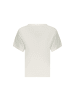 Pepe Jeans Weiß Baumwolle Damen T-Shirt