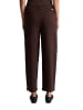 Marc O'Polo DENIM Barrel Pants cropped in Burnt Aubergine