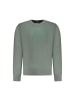 North Sails Grünes Baumwoll-Sweatshirt