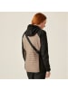 Regatta Hybrid Strickfleecejacke Newhill mit Kapuze in Braun