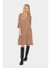 SAINT TROPEZ Kleid EdaSZ Casual fit in Tan Pebbles