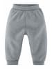 Hessnatur Hessnatur Wollfrottee Hose aus reiner Bio-Merinowolle in nebelblau