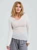 Seamless Basic Top Cotton in Off-White