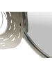 Mauro Ferretti Dekorative Metallplatte mit Spiegel 106x3,8x48 cm.