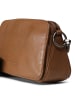 LIEBESKIND BERLIN Clarice Umhängetasche Leder 27 cm in sepia