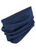 TupTam Kinder Beanie Mütze Schlauchschal Set in dunkelblau