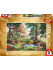 Schmidt Spiele Disney, Winnie The Pooh Puzzle 1.000 Teile | Erwachsenenpuzzle Thomas Kinkade...