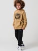 KOROSHI Kapuzensweatshirt für Jungen in gold