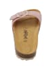 Palado Pantoletten Malta EGS Velours Premium Leather in Rosa