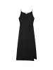 Marc O'Polo Satin-Slipdress shaped in Schwarz