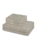 Möve 2 X Handtuch 2 X Duschtuch im Set Bliss in Silver grey