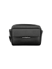 Calvin Klein Schwarze Polyurethan-Schultertasche