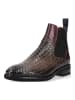 MELVIN & HAMILTON Stiefelette BRAD 9 in Braun/Rot