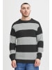!SOLID Strickpullover SDSergio in Grau
