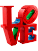 LEGO ART LOVE in Mehrfarbig ab 18 Jahre