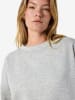 Noisy may Sweatshirt in Light Grey Melange1