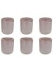 Butlers Espressotasse BOM DIA 6er-Set in Violett