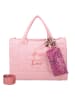 Fritzi aus Preußen Malibu Denim Limited Barbie Shopper Tasche 40 cm in sweet rose