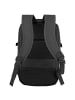 travelite Kick-Off - Kabinen-Rucksack 40 cm (schwarz) in schwarz