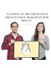 Mr. & Mrs. Panda Matte Chinchilla Blume ohne Spruch in Gelb Pastell
