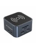Wozinsky WHBC09Y8S 12in1 USB C Hub mit Wireless Charge