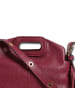 Toscanto Toscanto Handtasche Leder bordeaux, rot ca. 24cm