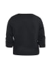 faina Women Sweater in Schwarz
