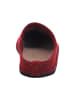 Tofee Pantoffel in bordeaux