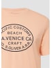 s.Oliver T-Shirt kurzarm in Orange
