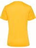 Hummel Sportshirt "Hmlauthentic Pl Jersey S/S Woman" in Gelb