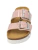 Palado Pantoletten Samos EGS PL in Rosa Lack